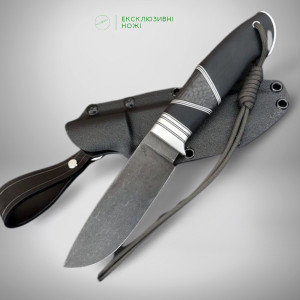 БУК ніж ручної роботи майстра студії Fomenko Knifes, купити замовити в Україні (Сталь - К390)